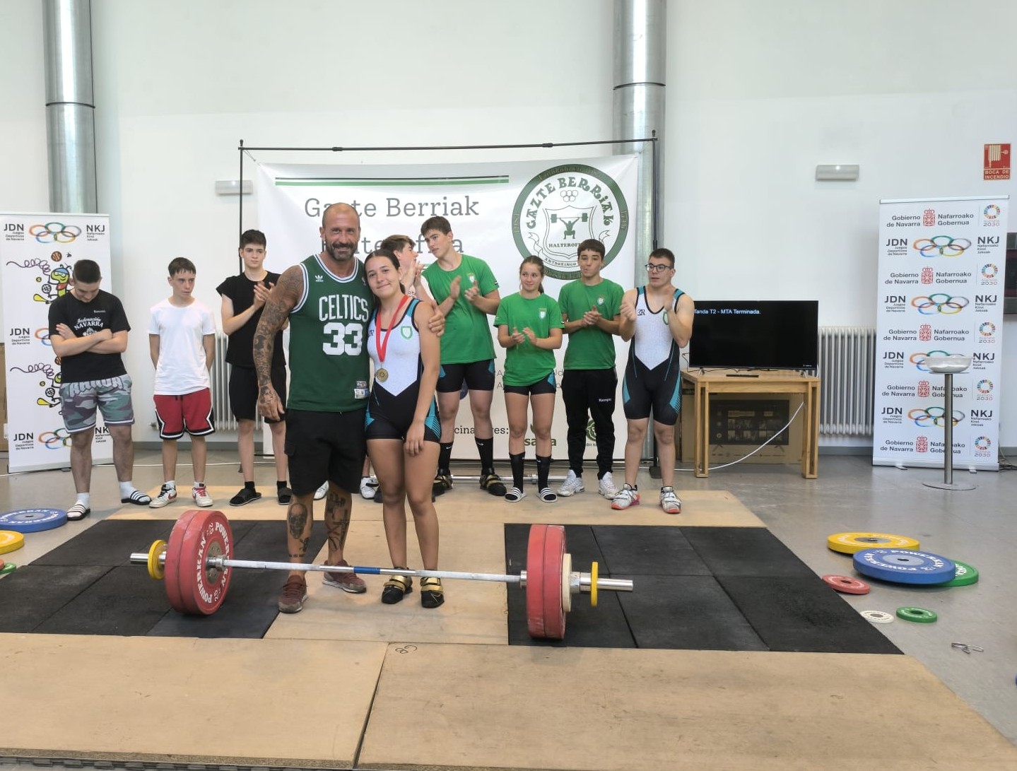 Lluvia de récords en la 3ª jornada de los XXXVIII Juegos Deportivos de Navarra
